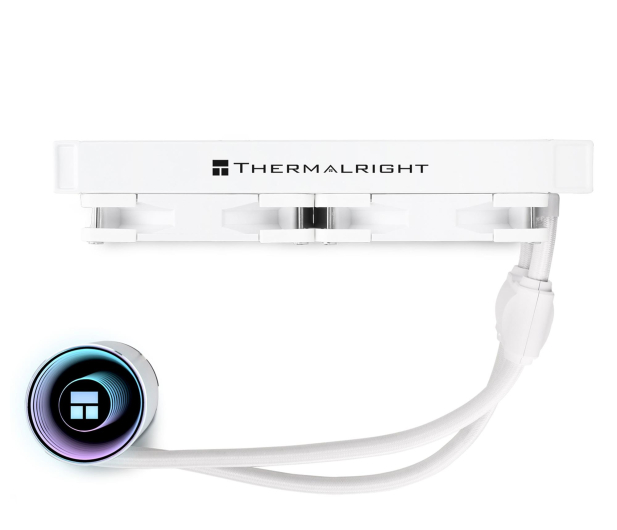 Thermalright Frozen Notte 240 Argb White V2 2x120mm - 1313551 - zdjęcie 3